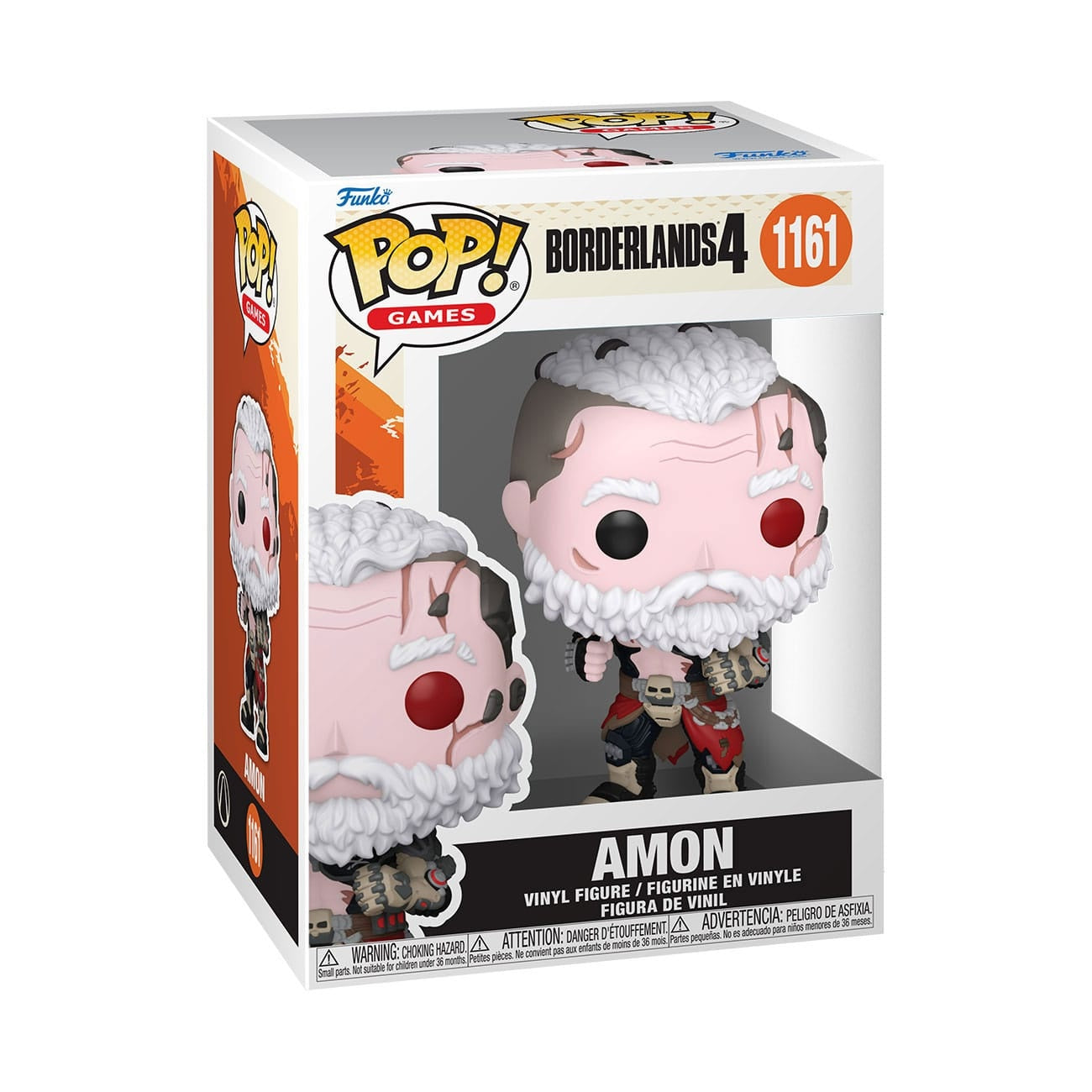 Product image Borderlands 4 POP! Games vinyl figure Amon 9 cm