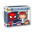 Product image Marvel POP! Vinyl Figures 2-Pack Superhero Couples – SM & MJ 9 cm