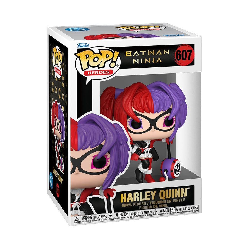 Product image Batman Ninja POP! Heroes Vinyl Figure Harley Quinn 9 cm
