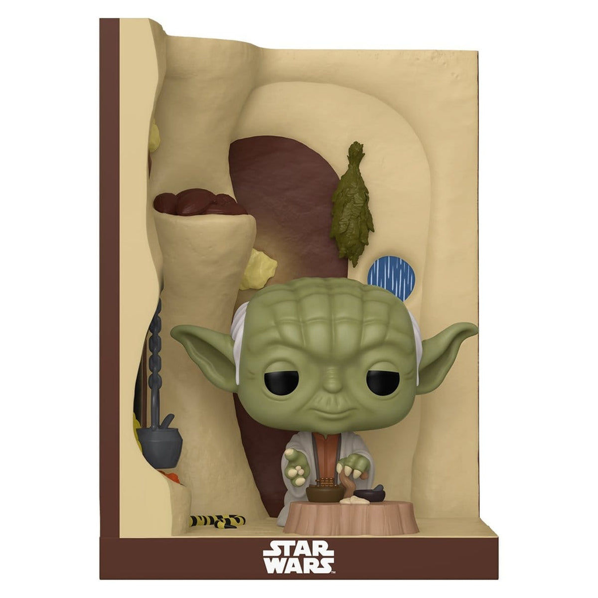 Product image Star Wars POP! Nooks Vinyl Figure Yoda's Hutt 9 cm