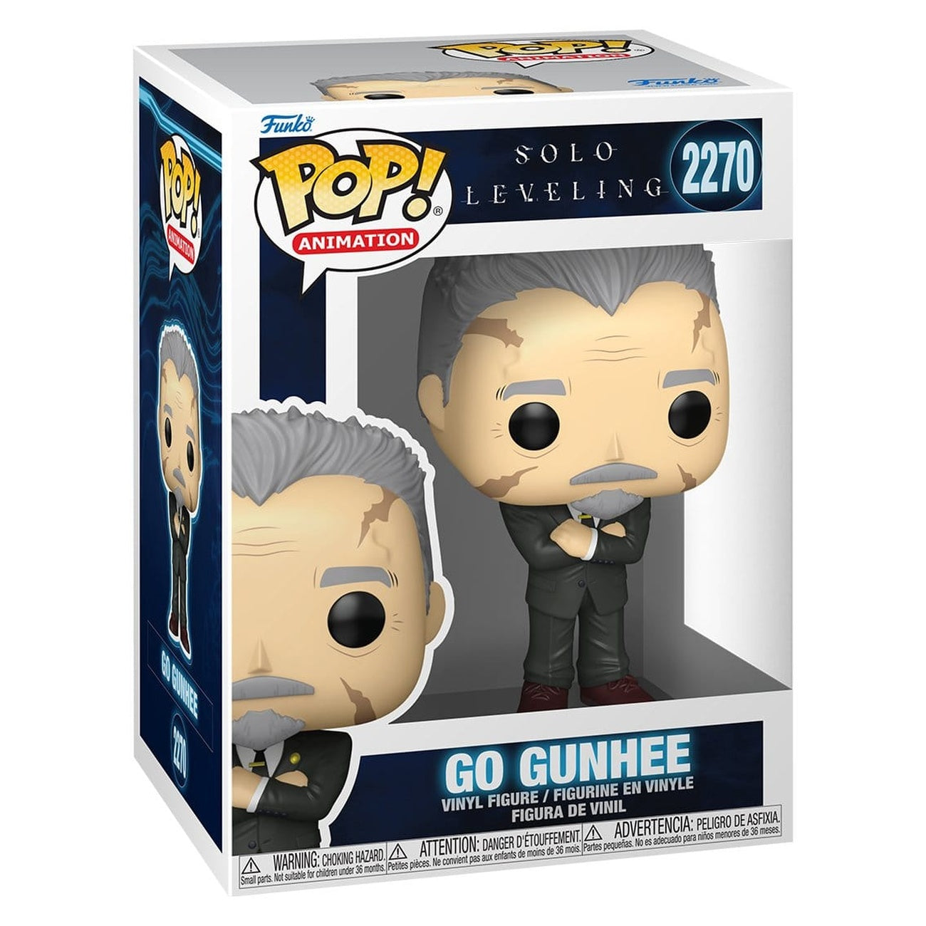 Product image Solo Leveling POP! Animation Vinyl Figure Go Gunhee 9 cm