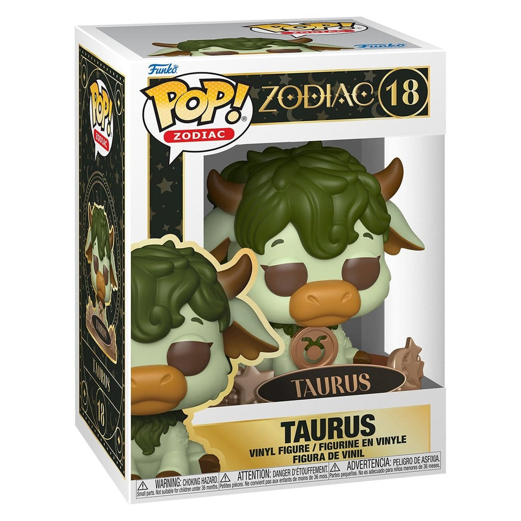 Product image Zodiac POP! Zodiac Vinyl Figure Taurus 9 cm