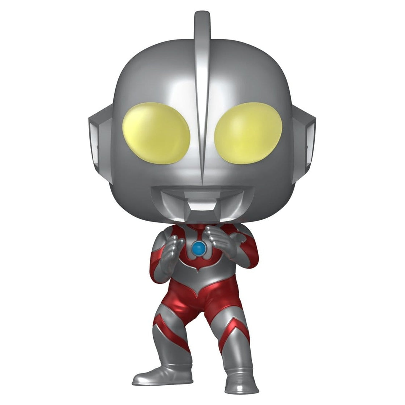 Product image Ultraman POP! Heroes Vinyl Figure Ultraman (Metallic) 9 cm