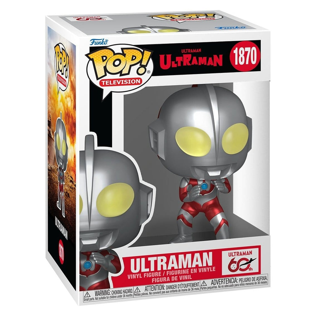Product image Ultraman POP! Heroes Vinyl Figure Ultraman (Metallic) 9 cm