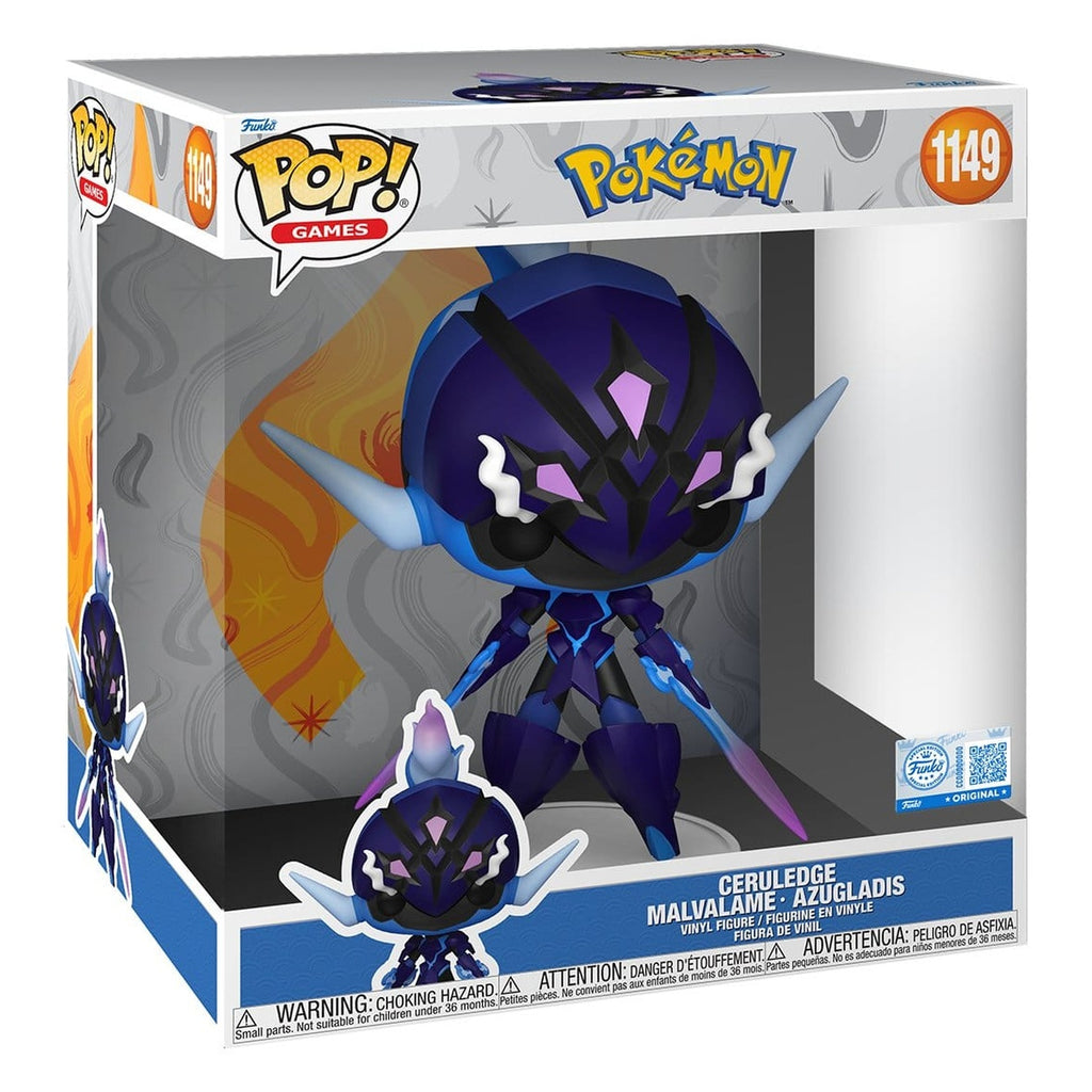 Product image Pokémon Super Sized Jumbo POP! Vinyl Figure Ceruledge 25 cm