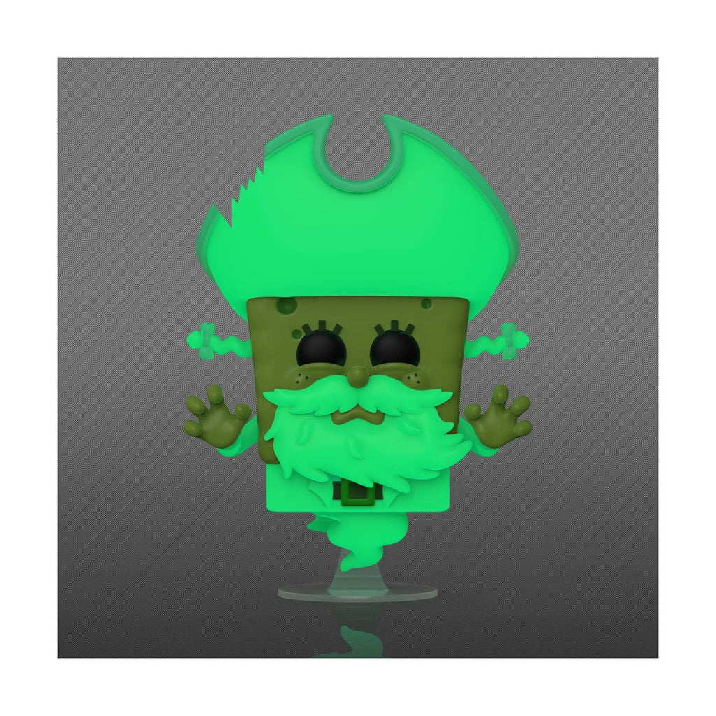 Product image SpongeBob SquarePants POP! Vinyl Figure SpongeBob as the Flying Dutchman (Glow) 9 cm
