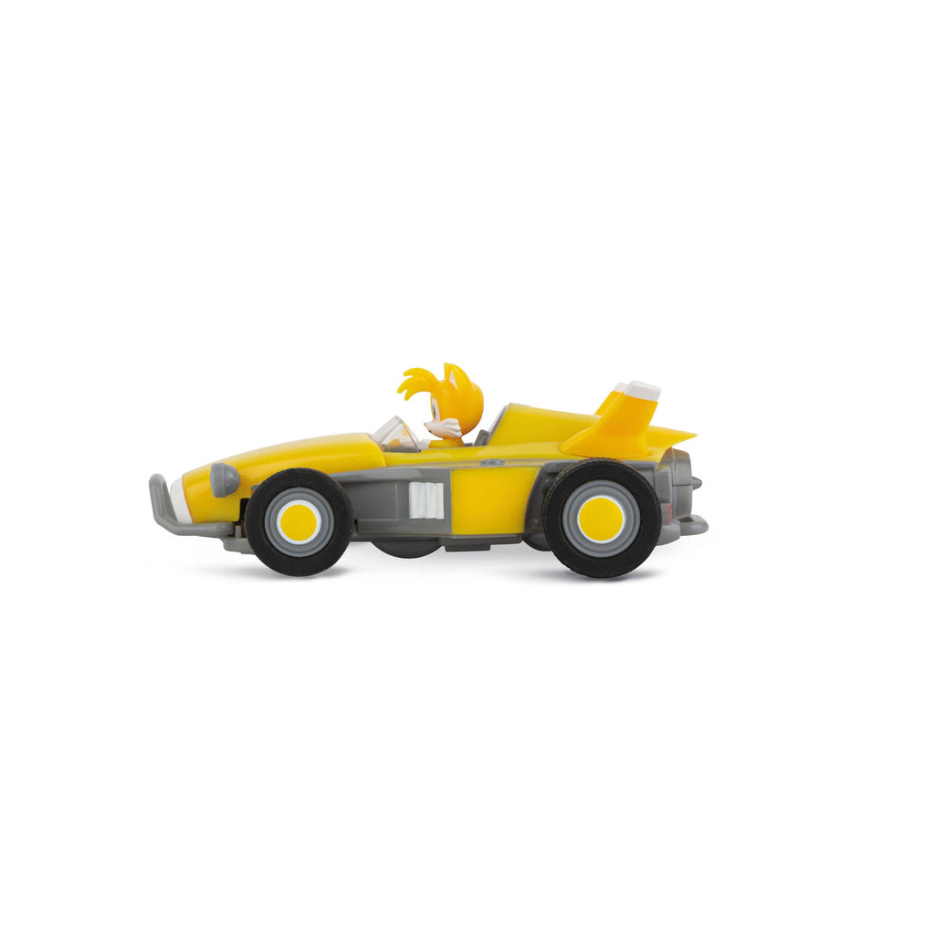 Product image Sonic the Hedgehog RC Remote-Control Car 1/43 2.4GHz Mini Tails