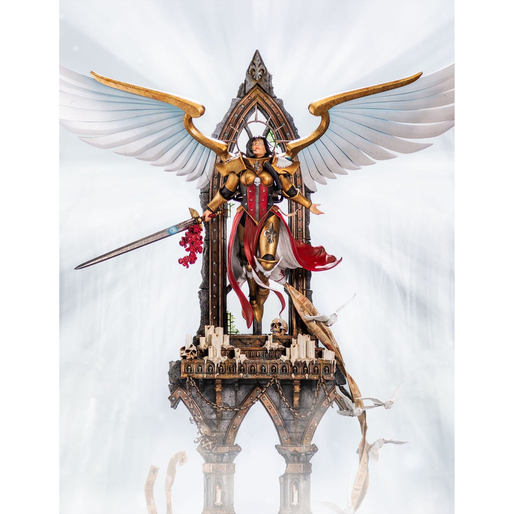 Product image Warhammer 40,000 Statue 1/6 Celestine the Living Saint Limited Edition 96 cm