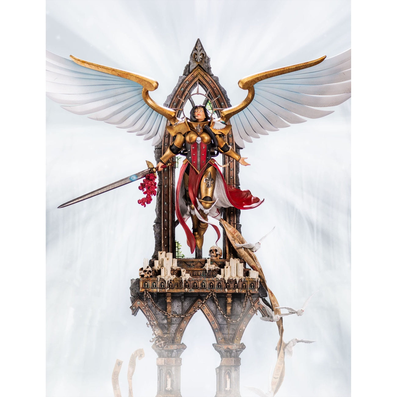 Product image Warhammer 40,000 Statue 1/6 Celestine the Living Saint Limited Edition 96 cm