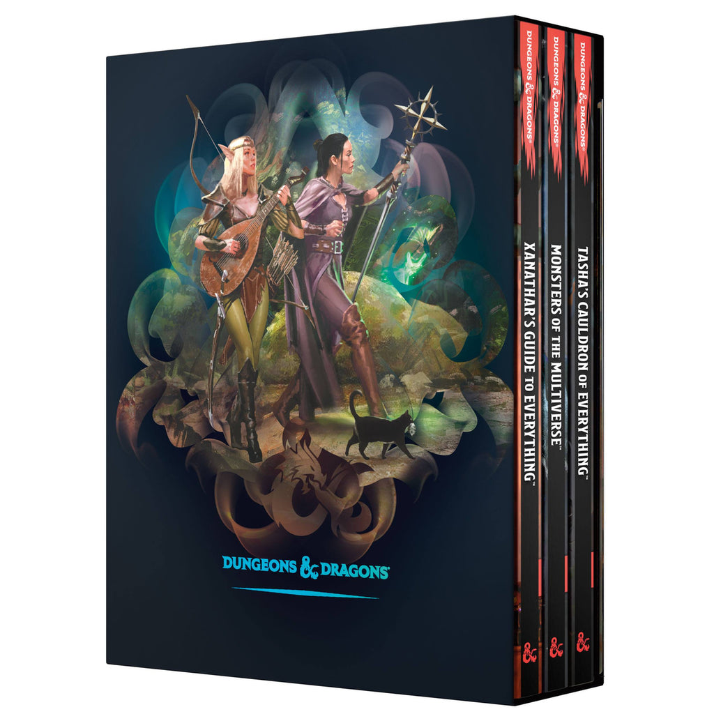 Product image Dungeons & Dragons RPG Rules Expansion Gift Set English