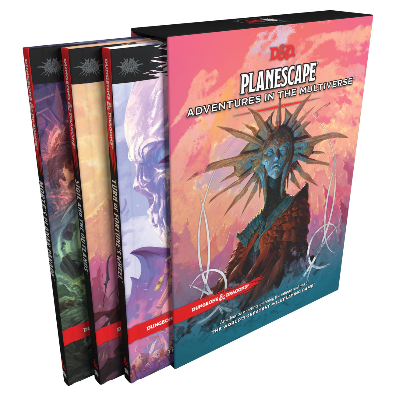 Product image Dungeons & Dragons RPG Planescape: Adventures in the Multiverse English