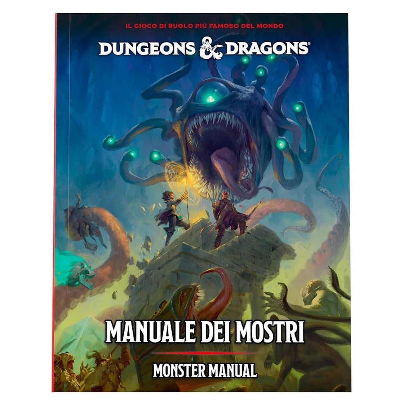 Product image Dungeons & Dragons RPG Monster Manual 2024 Italian