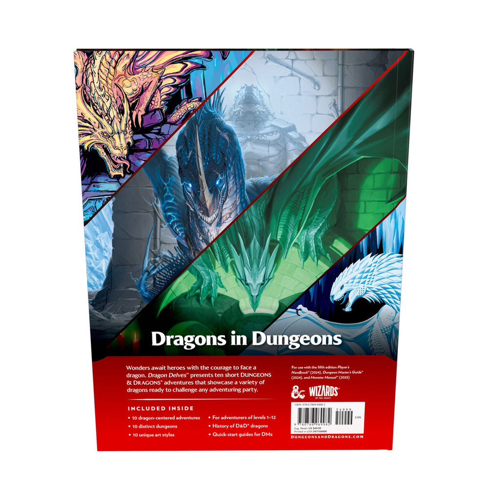 Product image Dungeons & Dragons RPG Dragon Delves: An Adventure Anthology English