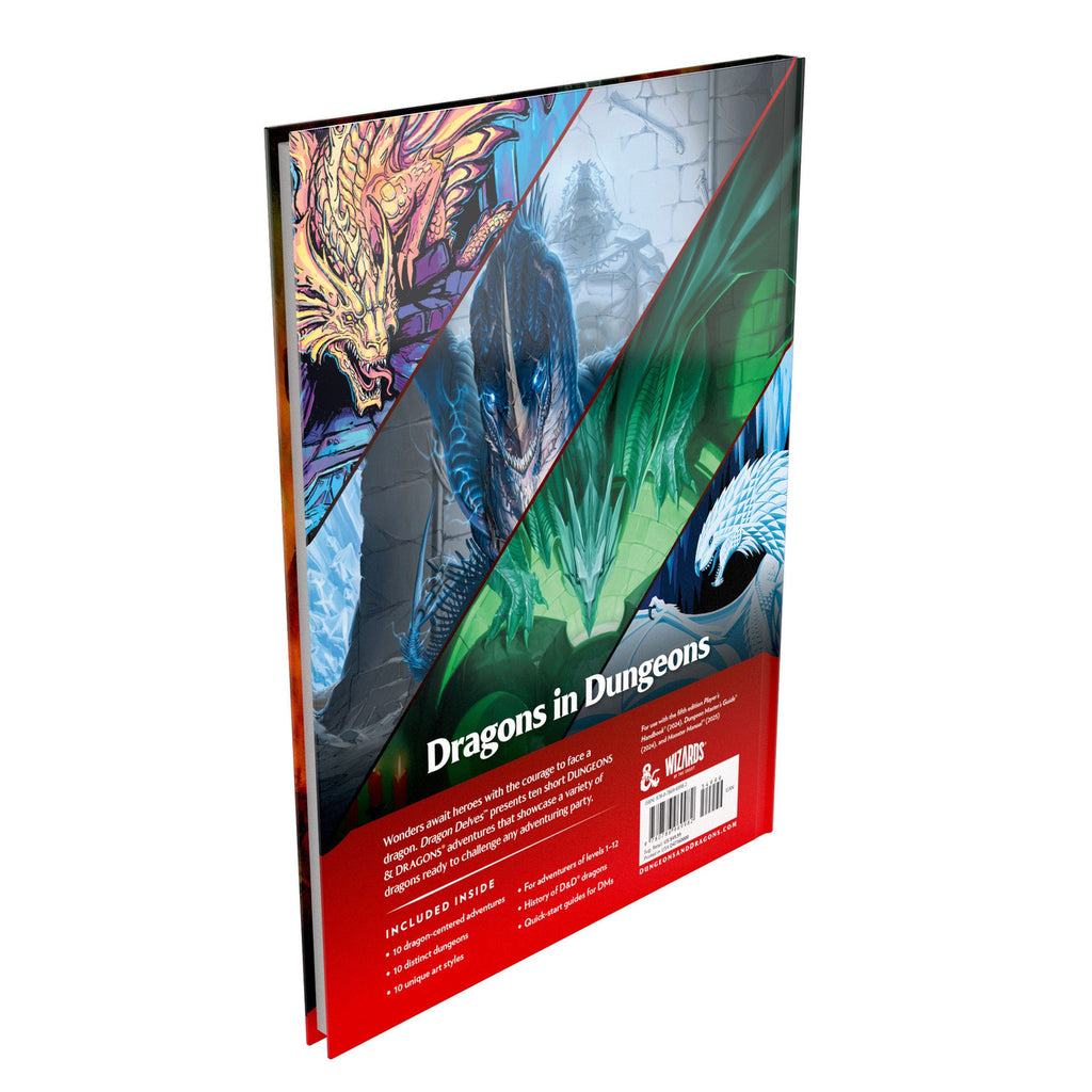 Product image Dungeons & Dragons RPG Dragon Delves: An Adventure Anthology English