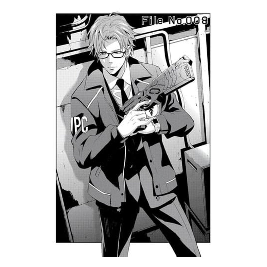 Product image Psycho-Pass: Inspector Shinya Kogami Manga Volume 2 *English Version*