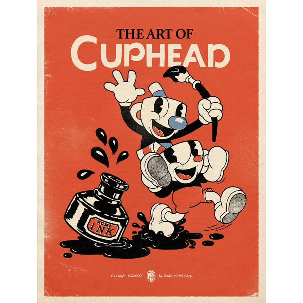 Product image Cuphead Artbook The Art of Cuphead *English Version*