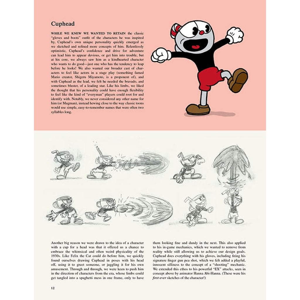 Product image Cuphead Artbook The Art of Cuphead *English Version*