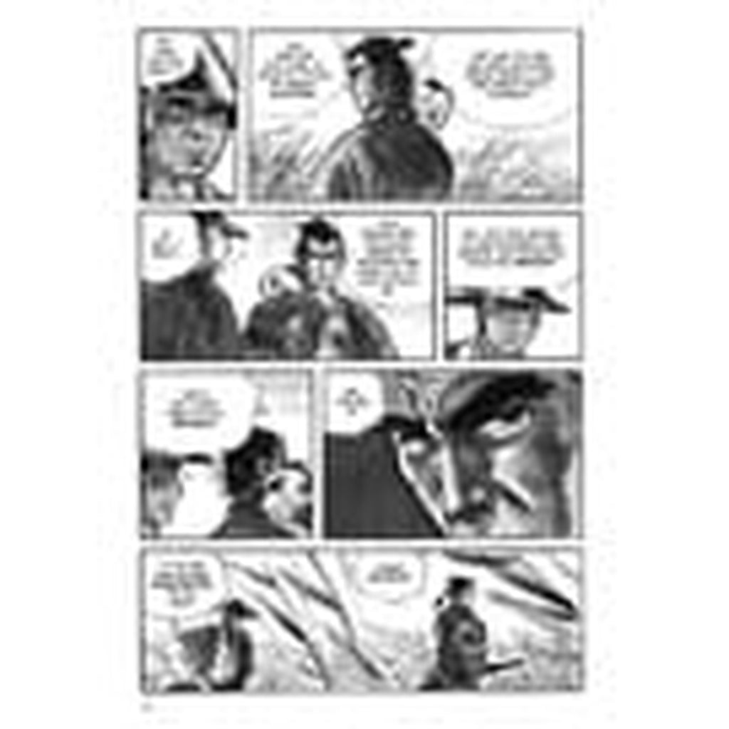 Product image Lone Wolf and Cub Omnibus Manga Volume 3 *English Version*