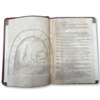 Product image Notebook A5 Gamemaster's Journal Orange Portal