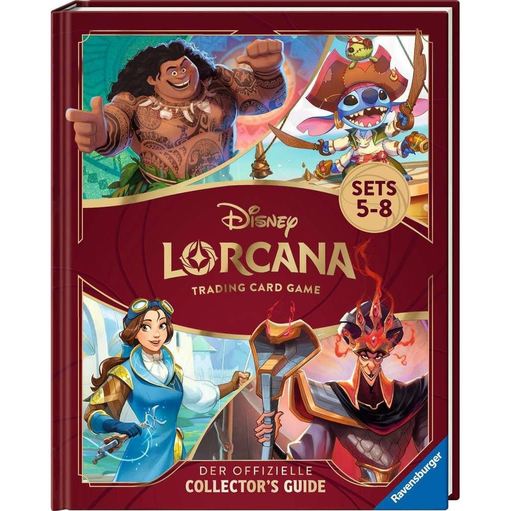 Product image Disney Lorcana TCG Book The Official Collector's Guide: Sets 5-8 *German Version*