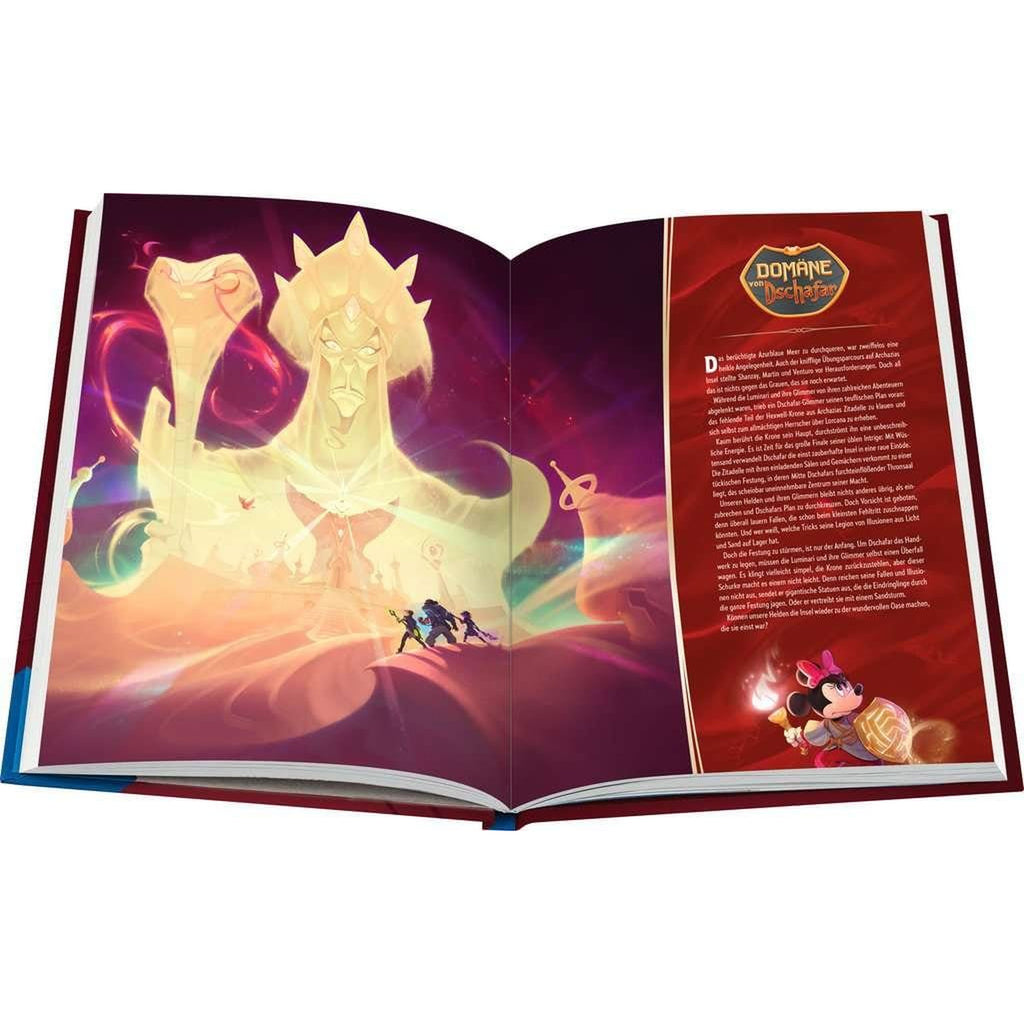 Product image Disney Lorcana TCG Book The Official Collector's Guide: Sets 5-8 *German Version*
