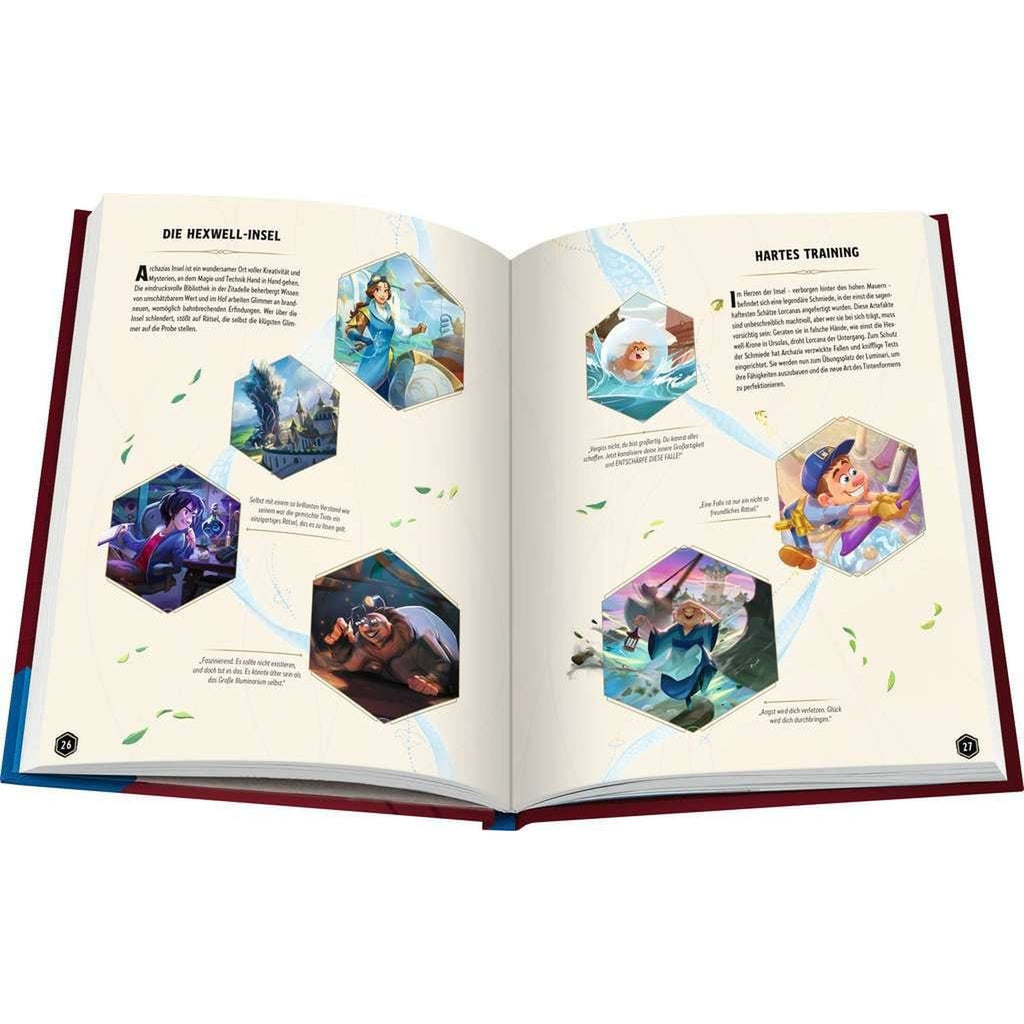 Product image Disney Lorcana TCG Book The Official Collector's Guide: Sets 5-8 *German Version*