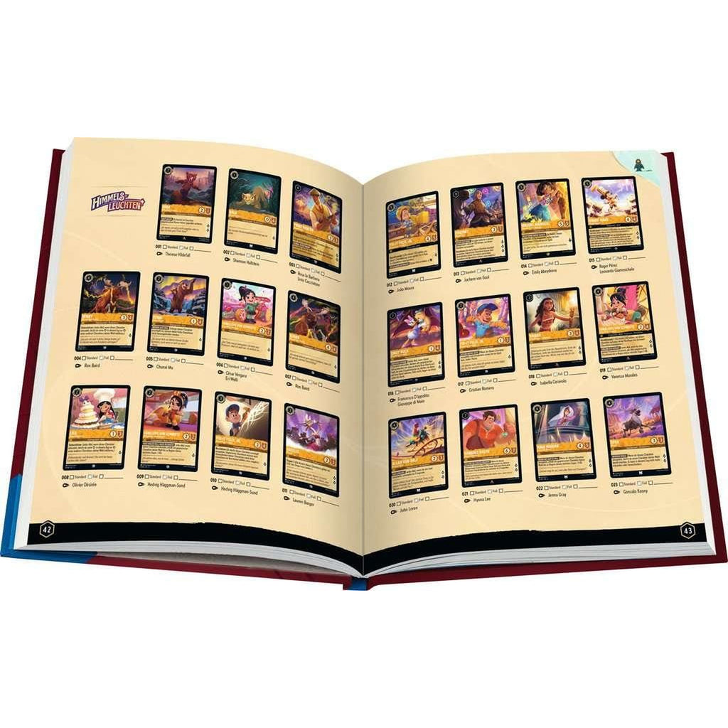 Product image Disney Lorcana TCG Book The Official Collector's Guide: Sets 5-8 *German Version*