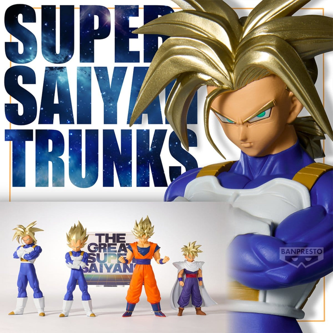 Product image Dragon Ball Z - Trunks Blood of Saiyans Figure