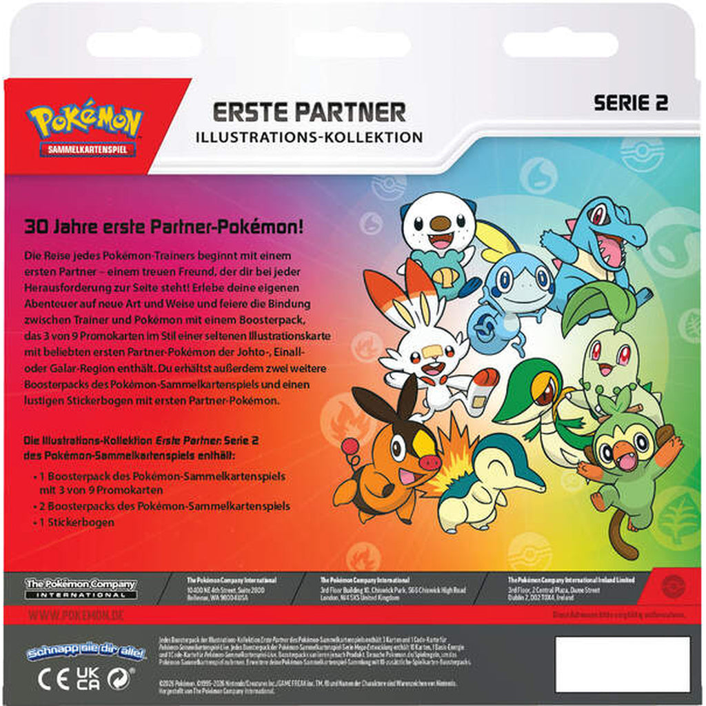 Product image Pokémon - First Partner Collection Trading Cards Series 2