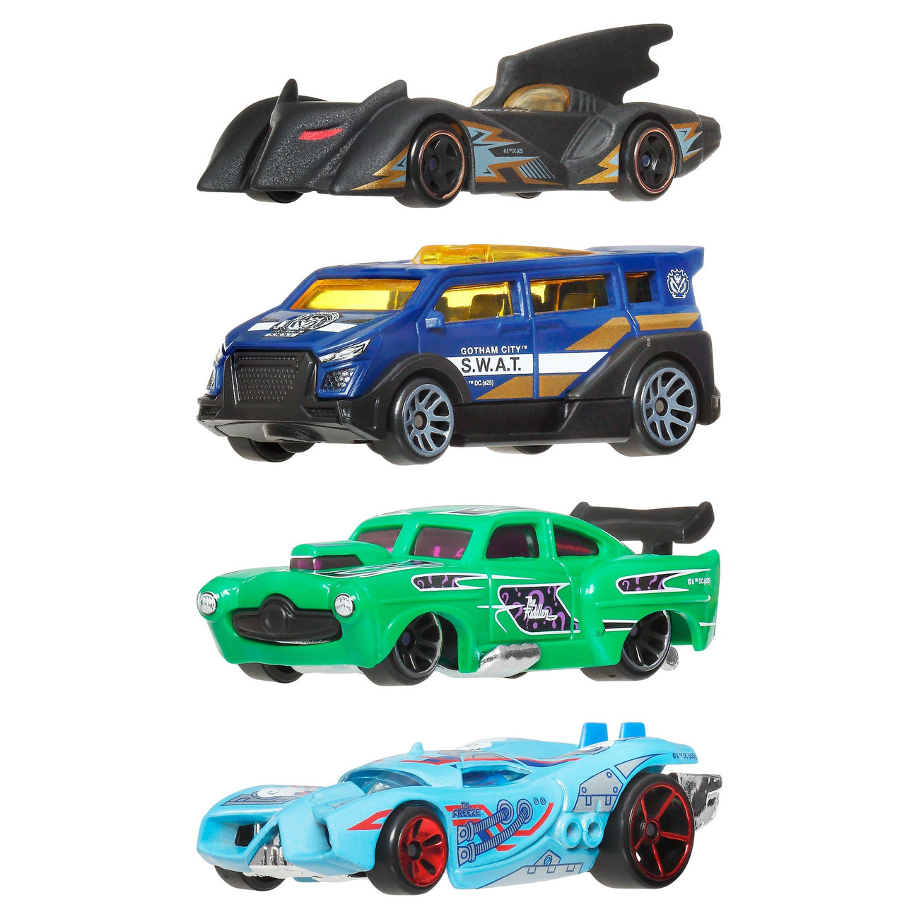 Product image Batman Hot Wheels Silver Series Die-Cast Vehicles 1/64 979T Assortment (24)