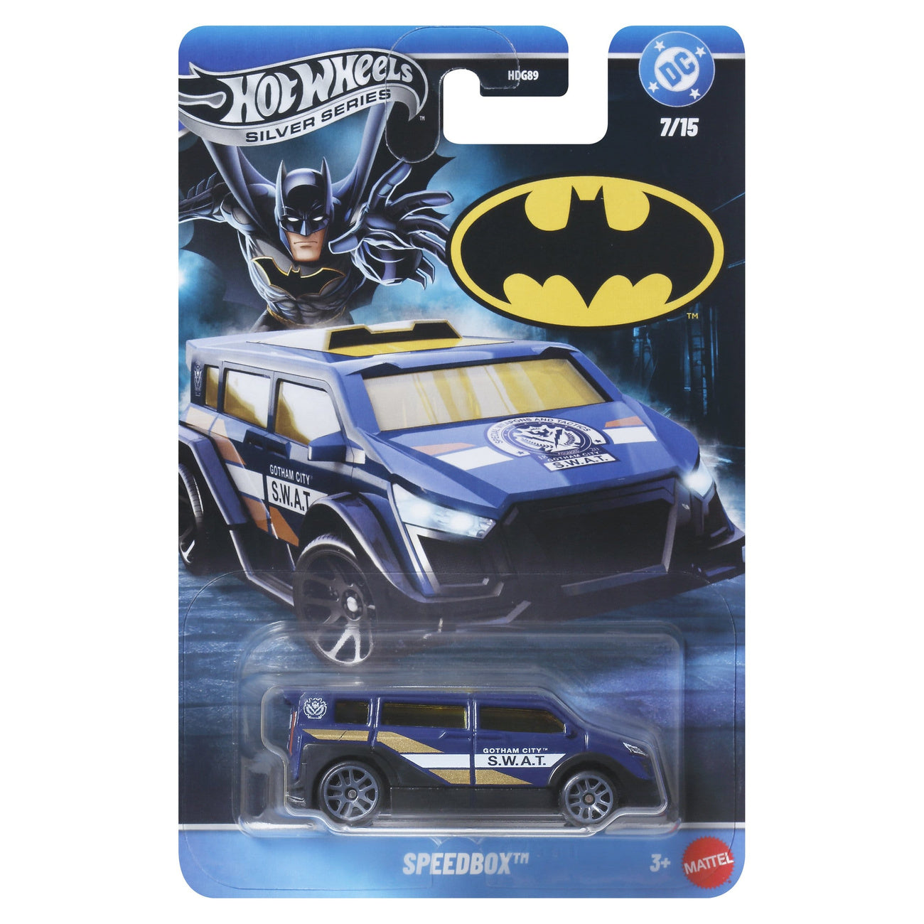 Product image Batman Hot Wheels Silver Series Die-Cast Vehicles 1/64 979T Assortment (24)