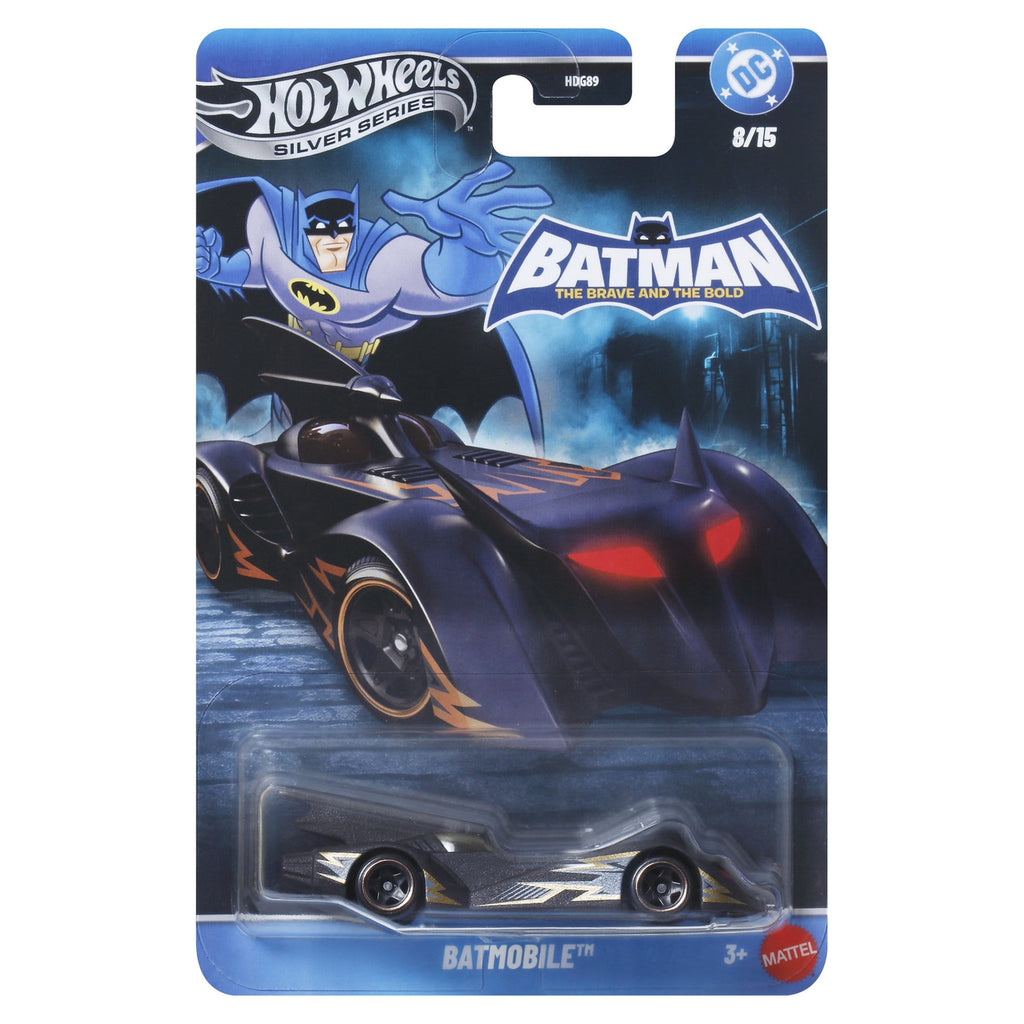 Product image Batman Hot Wheels Silver Series Die-Cast Vehicles 1/64 979T Assortment (24)