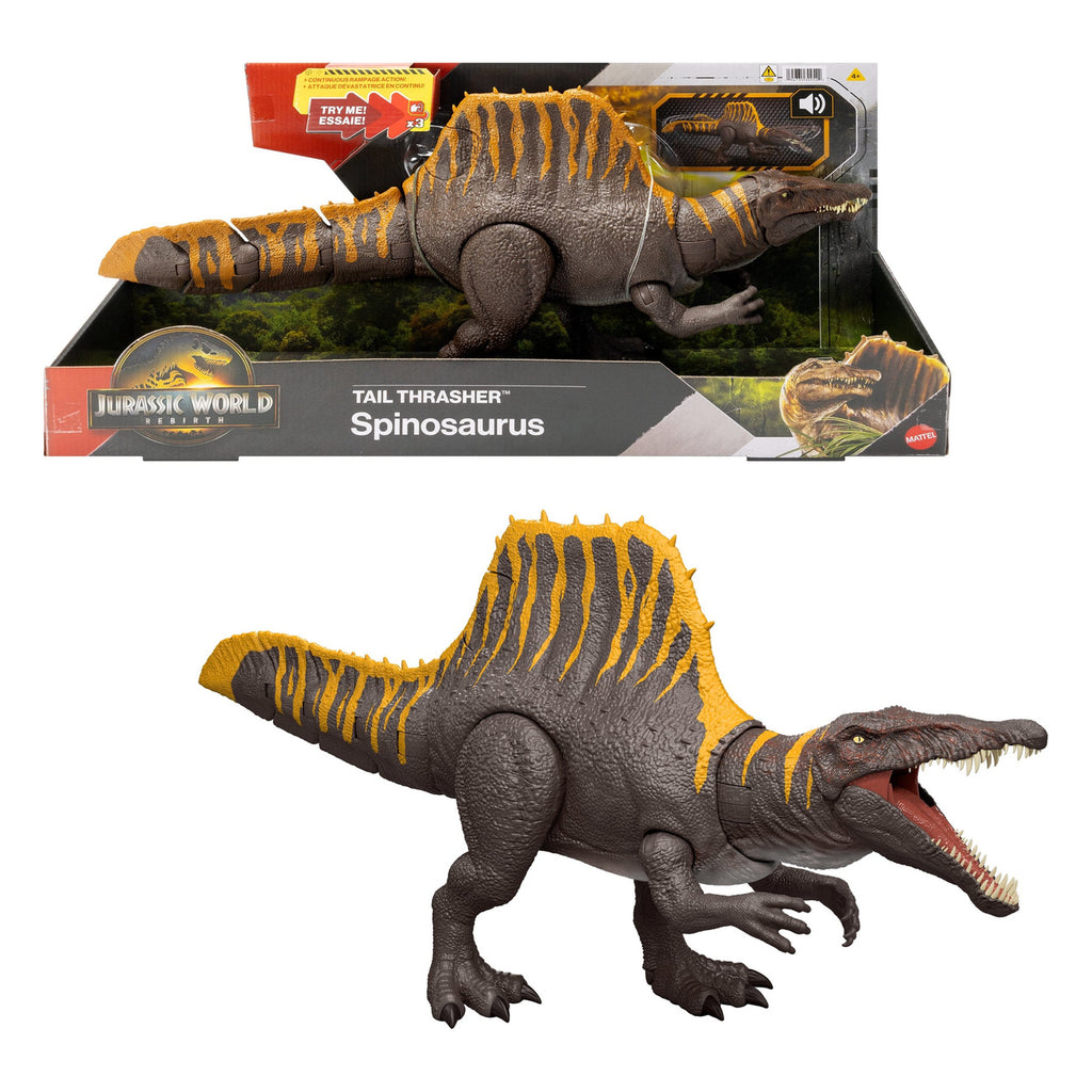 Product image Jurassic World: Rebirth Tail Thrasher Spinosaurus Action Figure 55 cm