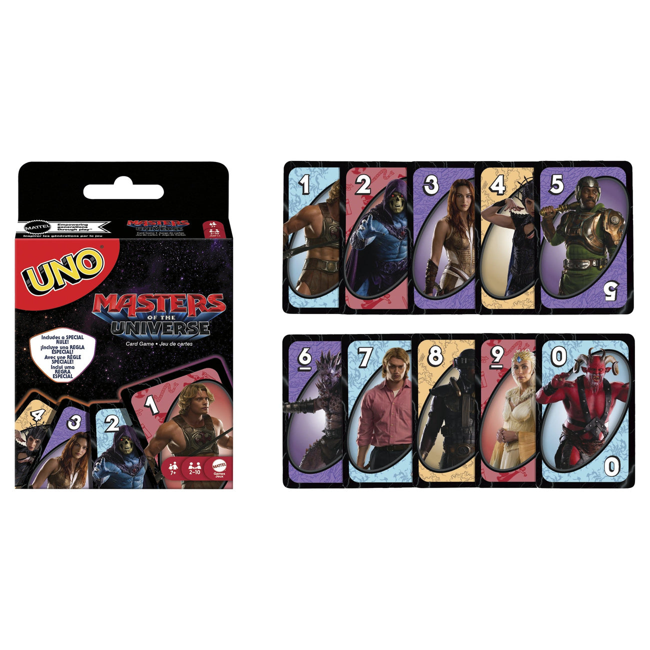 Product image Masters of the Universe 2026 Movie UNO Card Game
