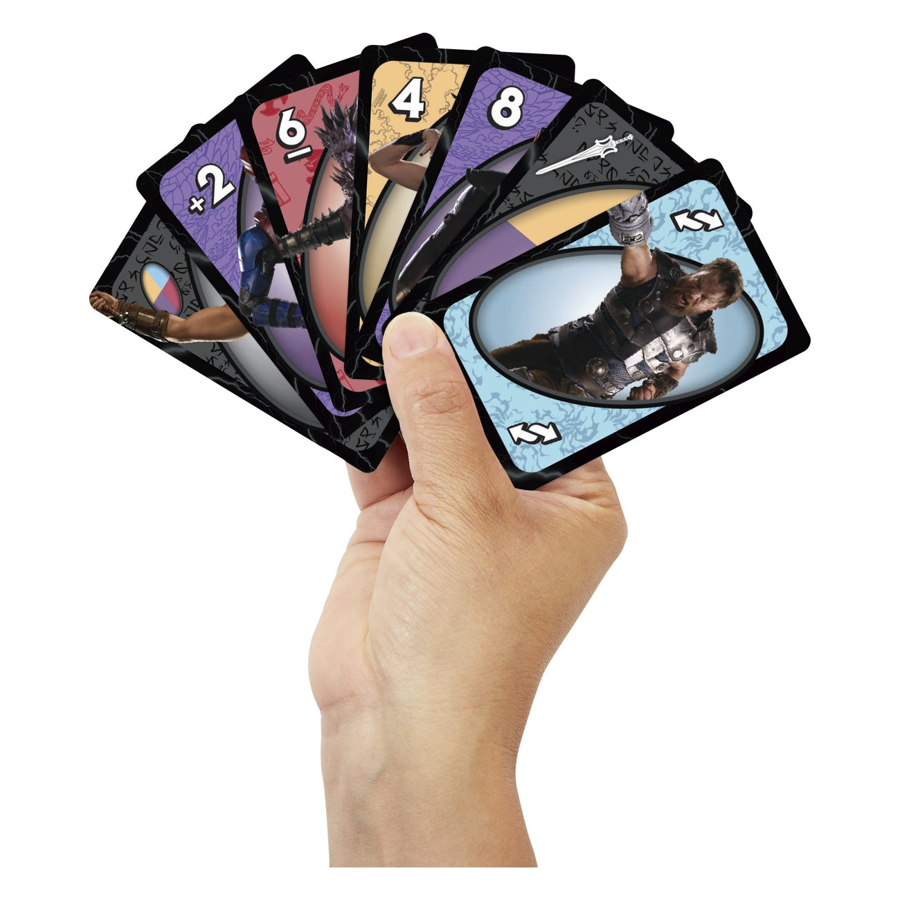 Product image Masters of the Universe 2026 Movie UNO Card Game