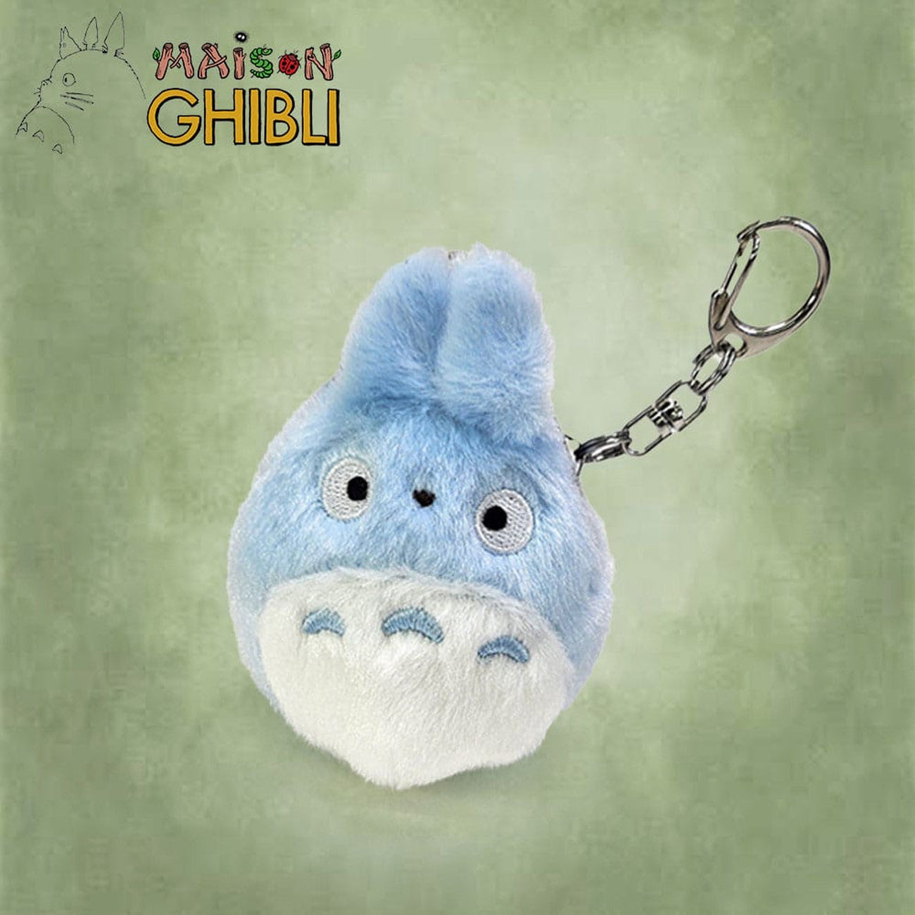 Product image My Neighbor Totoro Funwari Mini Plush Coin Purse Medium Totoro