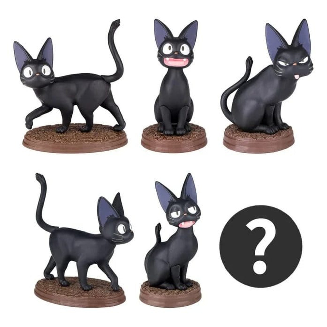 Product image Kiki’s Delivery Service Mini Figure Collection Jiji 5 cm Blind Box Assortment (6)
