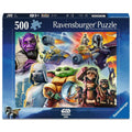 Product image The Mandalorian and Grogu Puzzle (500 pieces)