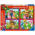 Product image Super Mario Puzzles 4-Pack Time for Mario! (4x100 pieces)