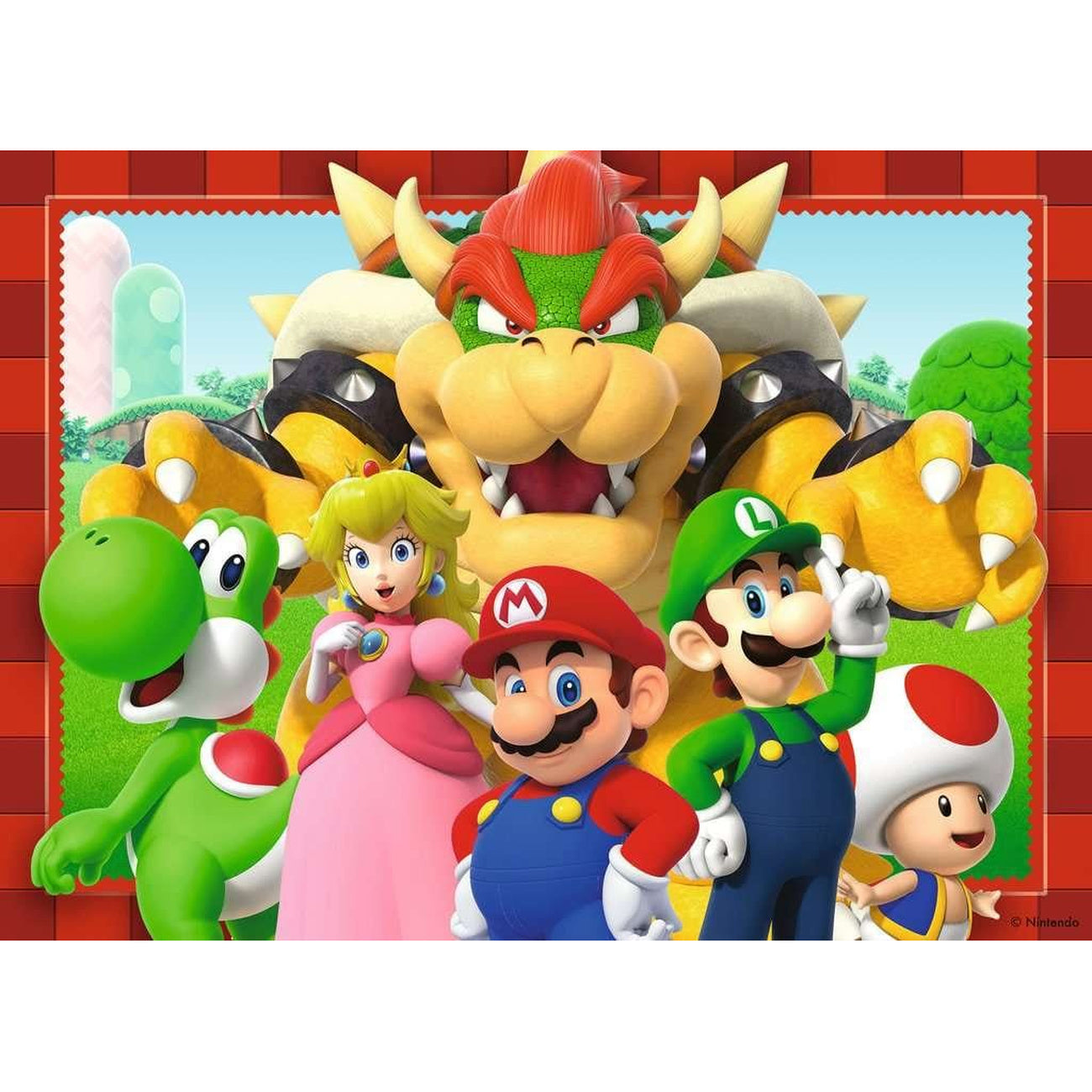 Product image Super Mario Puzzles 4-Pack Time for Mario! (4x100 pieces)