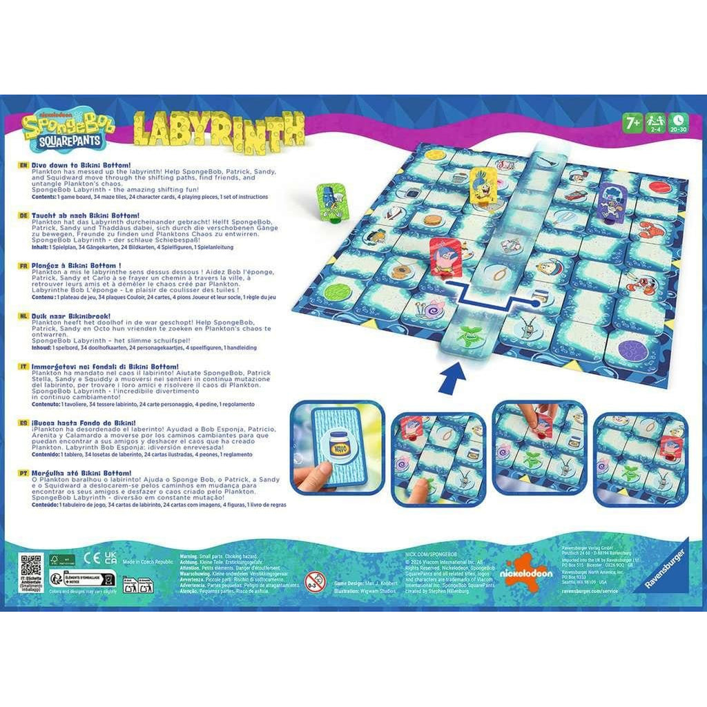 Product image SpongeBob SquarePants Labyrinth