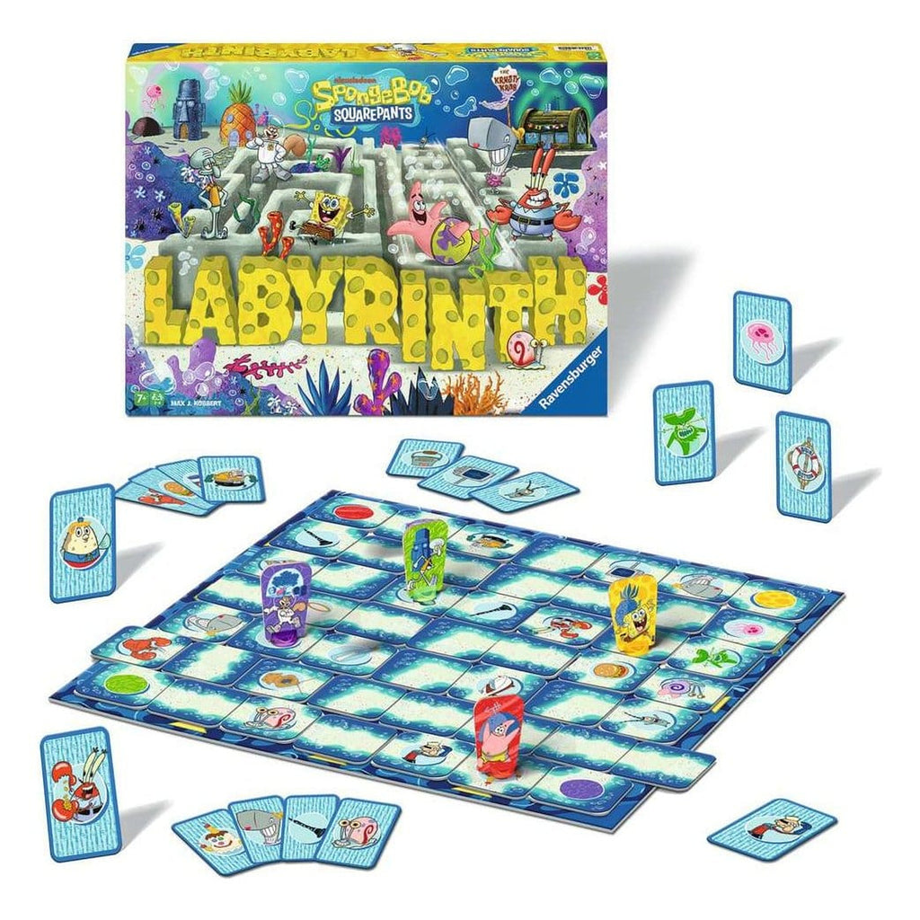 Product image SpongeBob SquarePants Labyrinth