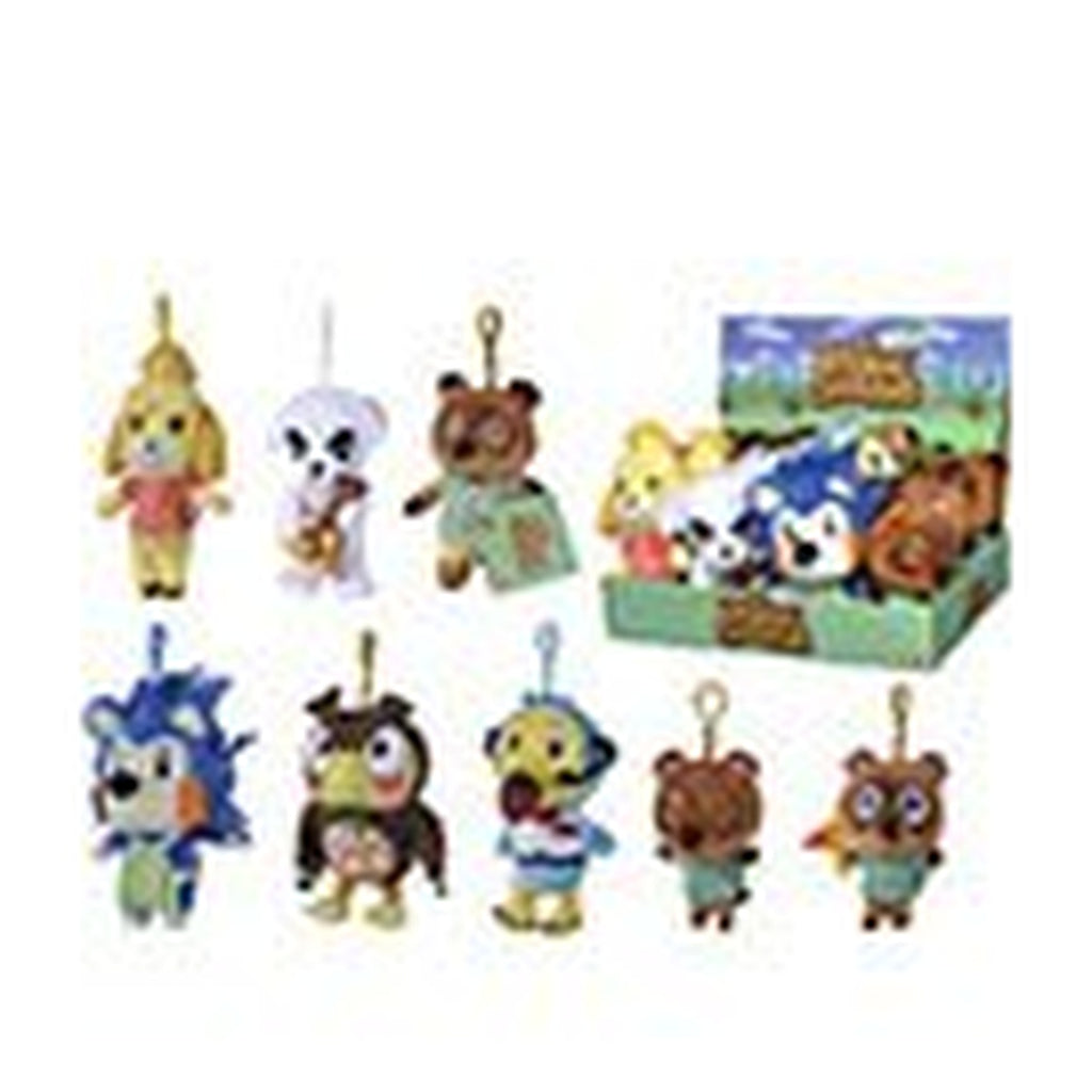 Product image Animal Crossing Plush Keychain Residents 15 cm Assortment (12)