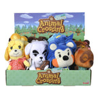 Product image Animal Crossing Plush Keychain Residents 15 cm Assortment (12)