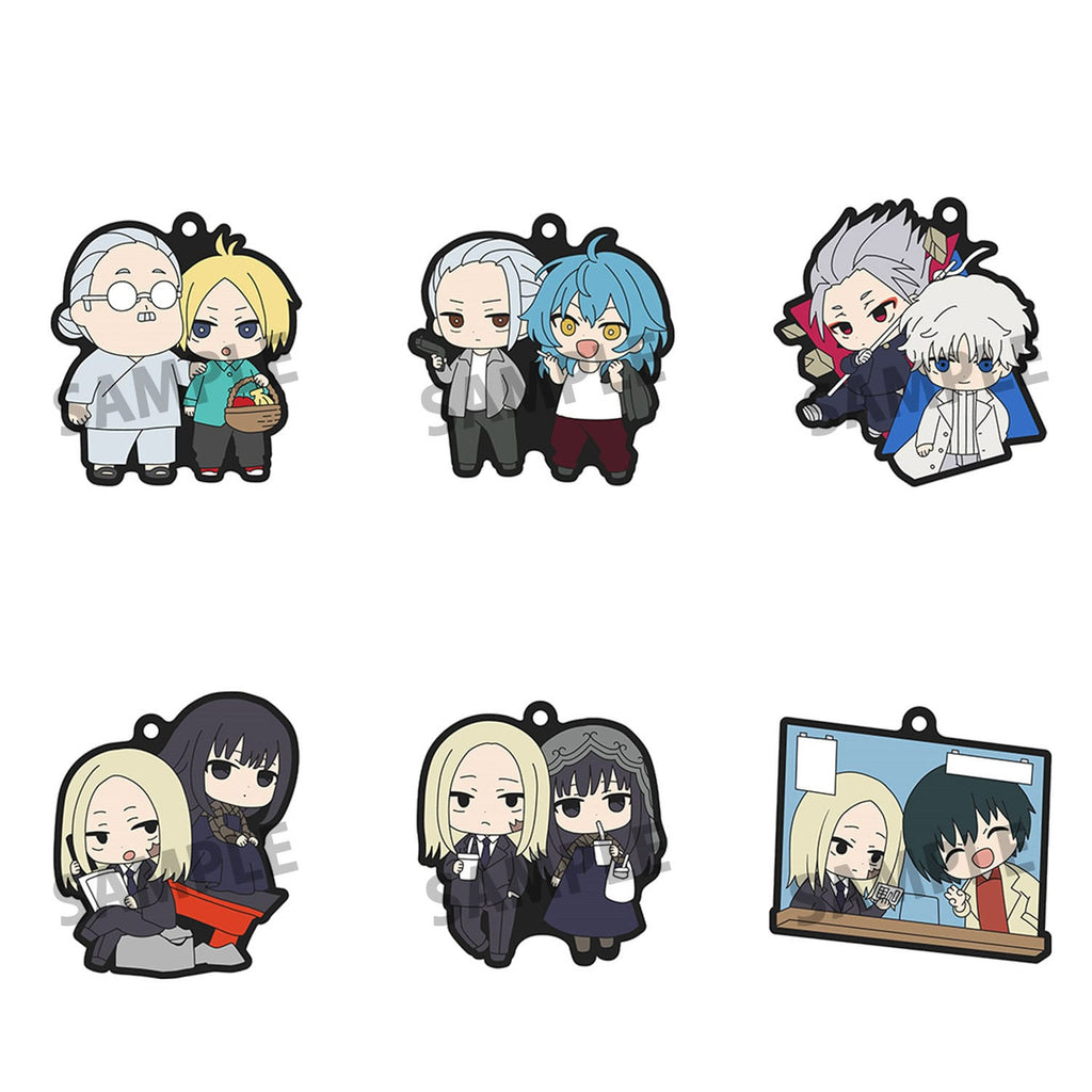 Product image Sakamoto Days Rubber Mascot Buddycolle Rubber Charms Vol. 2 7 cm Assortment (6)