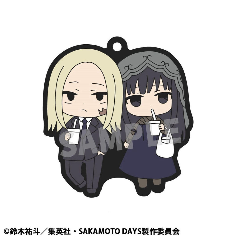 Product image Sakamoto Days Rubber Mascot Buddycolle Rubber Charms Vol. 2 7 cm Assortment (6)