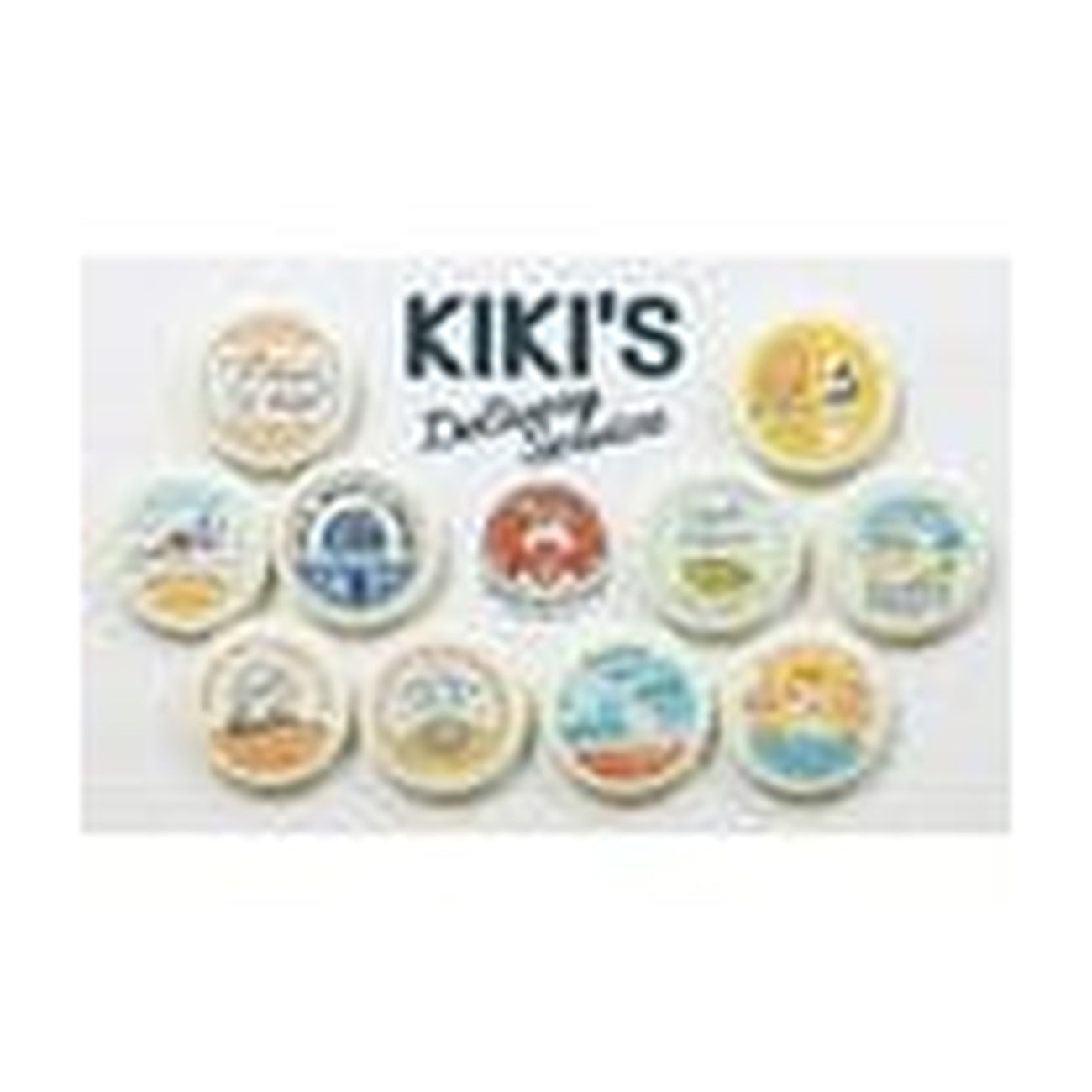 Product image Kiki's Delivery Service Vintage 6 cm Badge Blind Box Assortment (10)