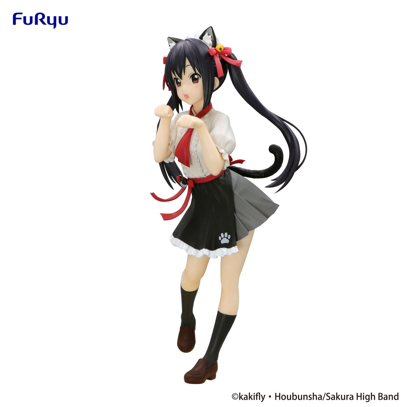 Product image K-On! Trio-Try-iT PVC Statue Azusa Nakano 21 cm