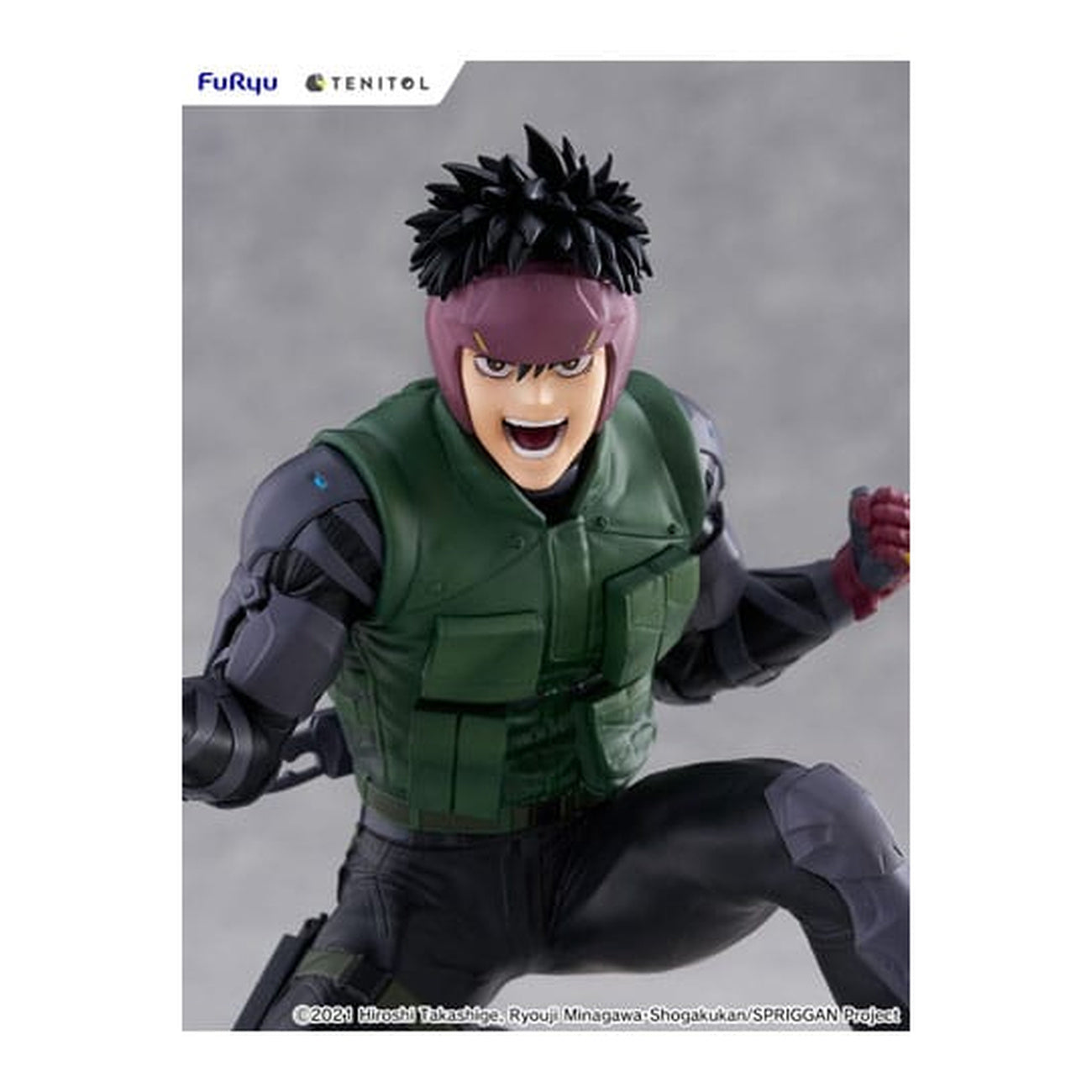 Product image Spriggan Tenitol PVC Statue Yu Ominae 13 cm