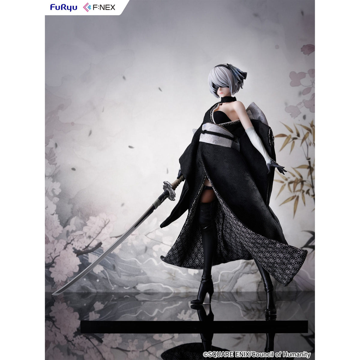 Product image Nier: Automata Ver1.1a F:Nex PVC Statue 1/4 2B Japanese Doll 43 cm